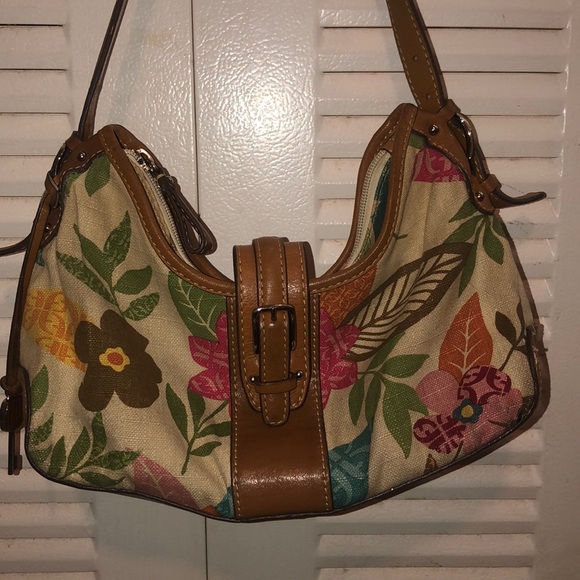 Fossil Handbags - Fossil floral purse